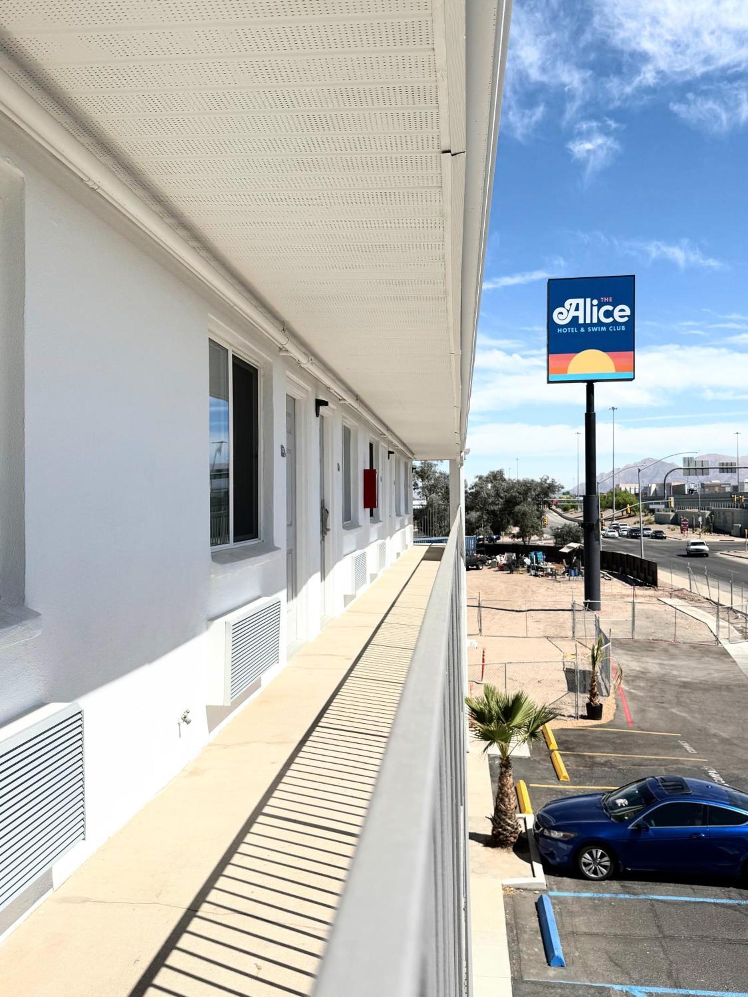 The Alice Hotel Tucson Exterior photo